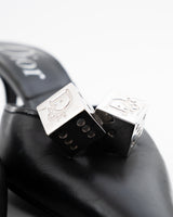 Dior Leather Gambler Heels - EU 35