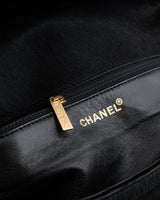 Chanel Pony & Velvet Chocolate Bar Flap Bag