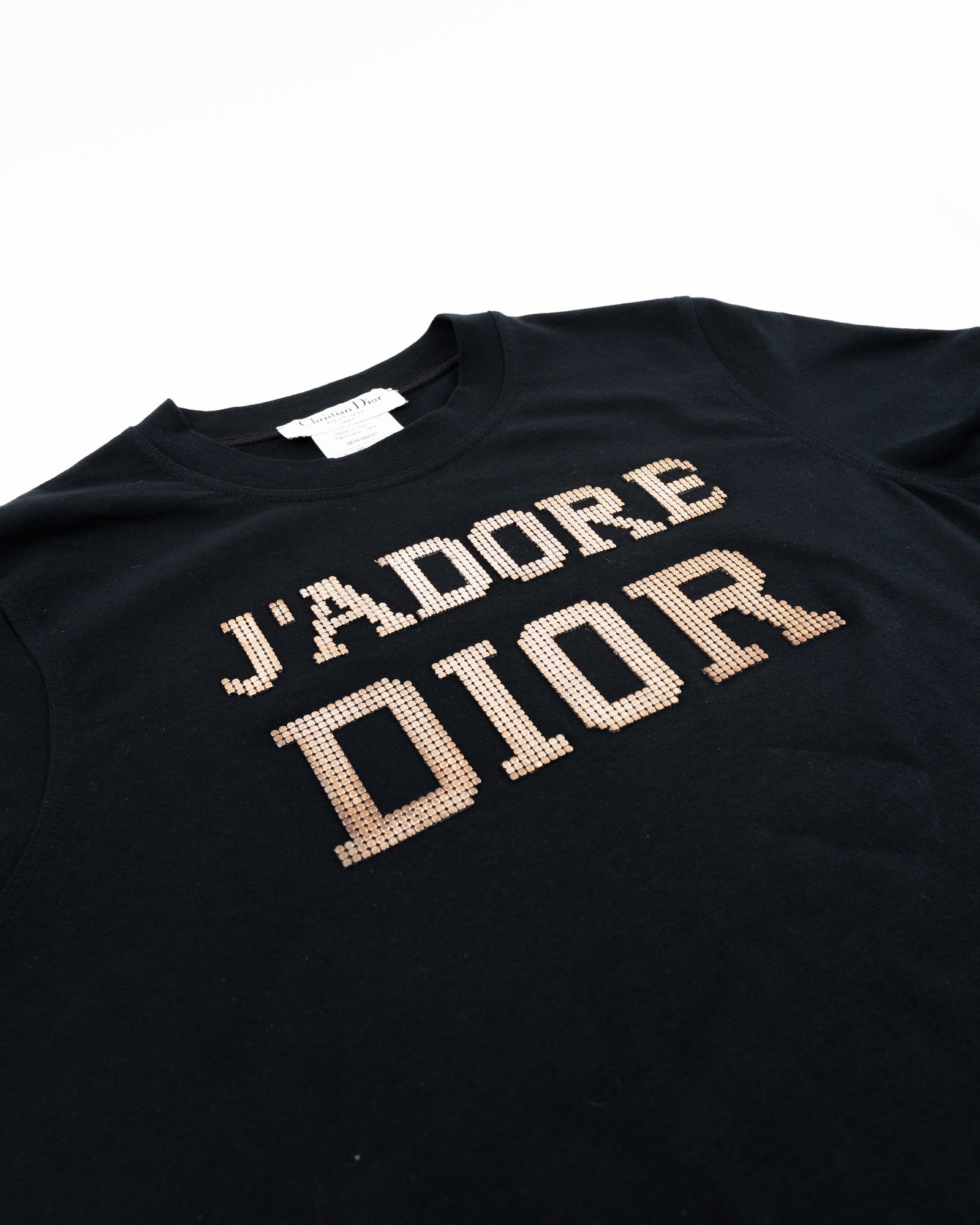 Christian Dior J'adore Dior Tシャツ CHRISTIAN DIOR BLUE 