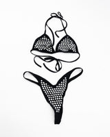 Chanel 1995 Crystal Bikini Set