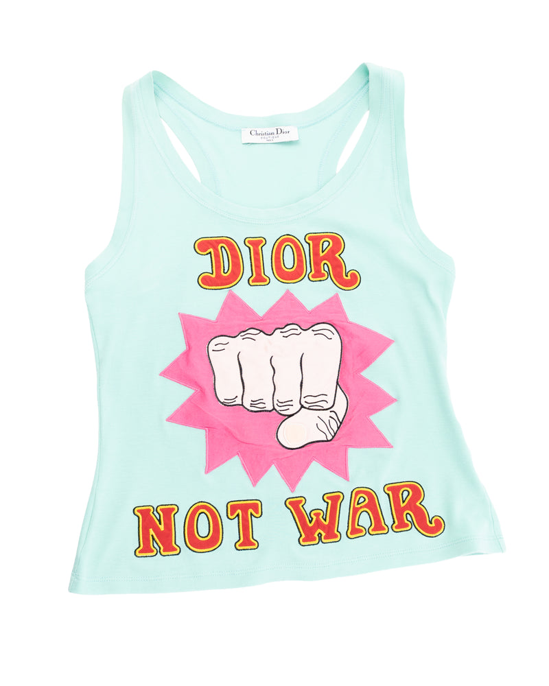 Dior Not War Tank Top