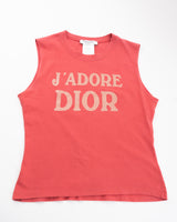 J'adore Dior Tank Top