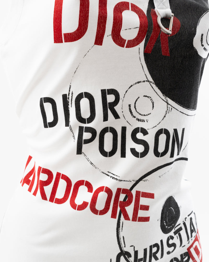 Dior Hardcore Poison Tank Top