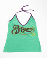 Dolce & Gabbana Halter Neck Tank Top