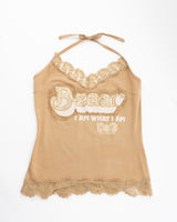 Dolce & Gabbana Halter Neck Tank Top