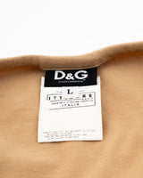 Dolce & Gabbana Halter Neck Tank Top