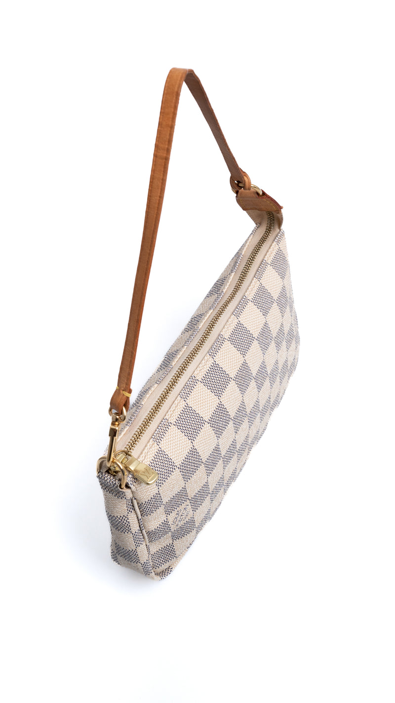 Louis Vuitton Damier Azur Pochette