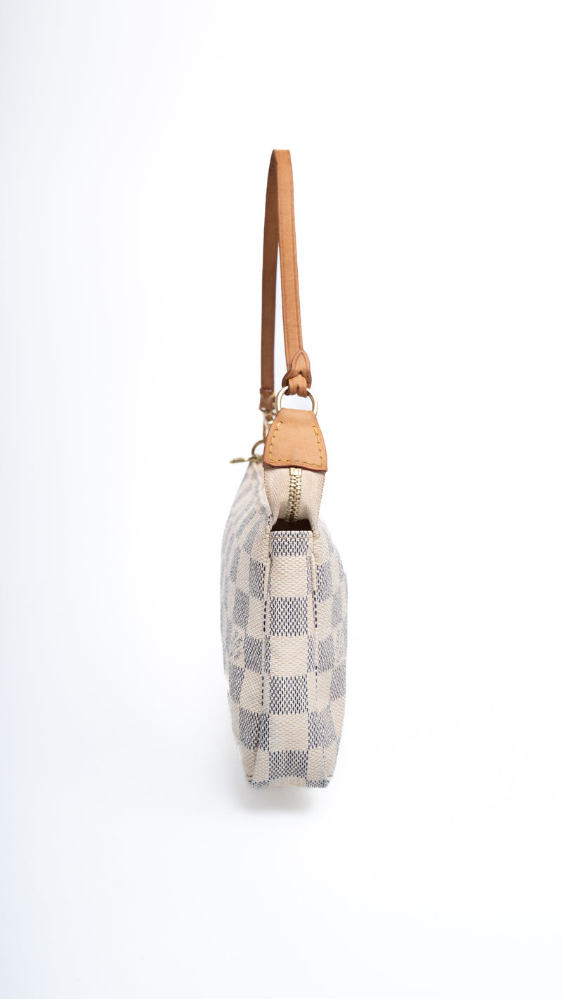 Louis Vuitton Damier Azur Pochette