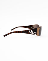 Dolce & Gabbana Logo Sunglasses