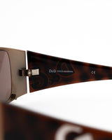 Dolce & Gabbana Logo Sunglasses