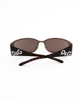 Dolce & Gabbana Logo Sunglasses