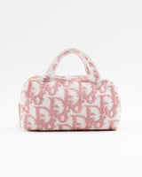 Dior Monogram Terry Cloth Bag