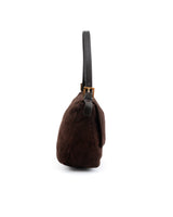 Fendi Suede Mamma Baguette