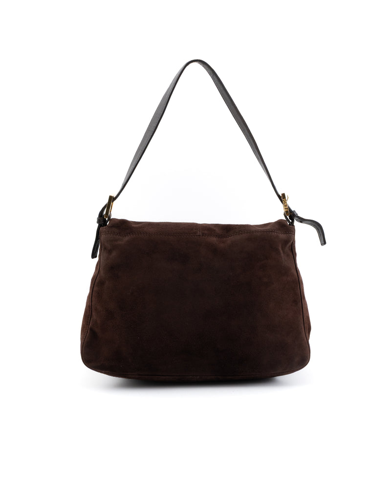 Fendi Suede Mamma Baguette
