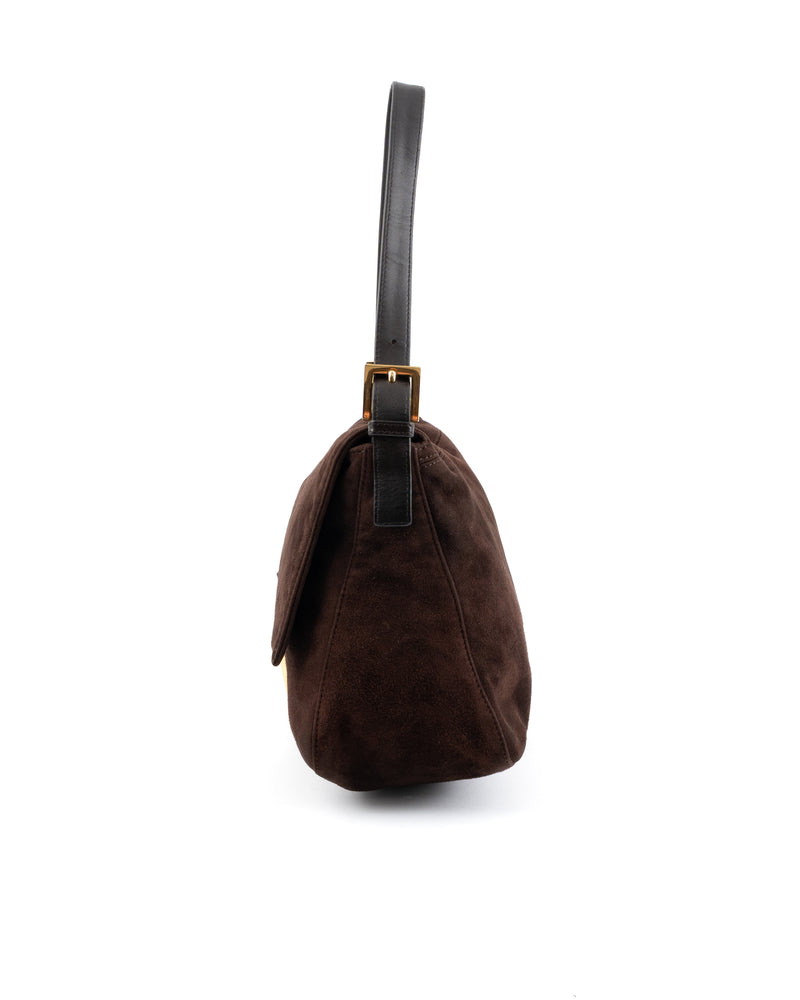 Fendi Suede Mamma Baguette