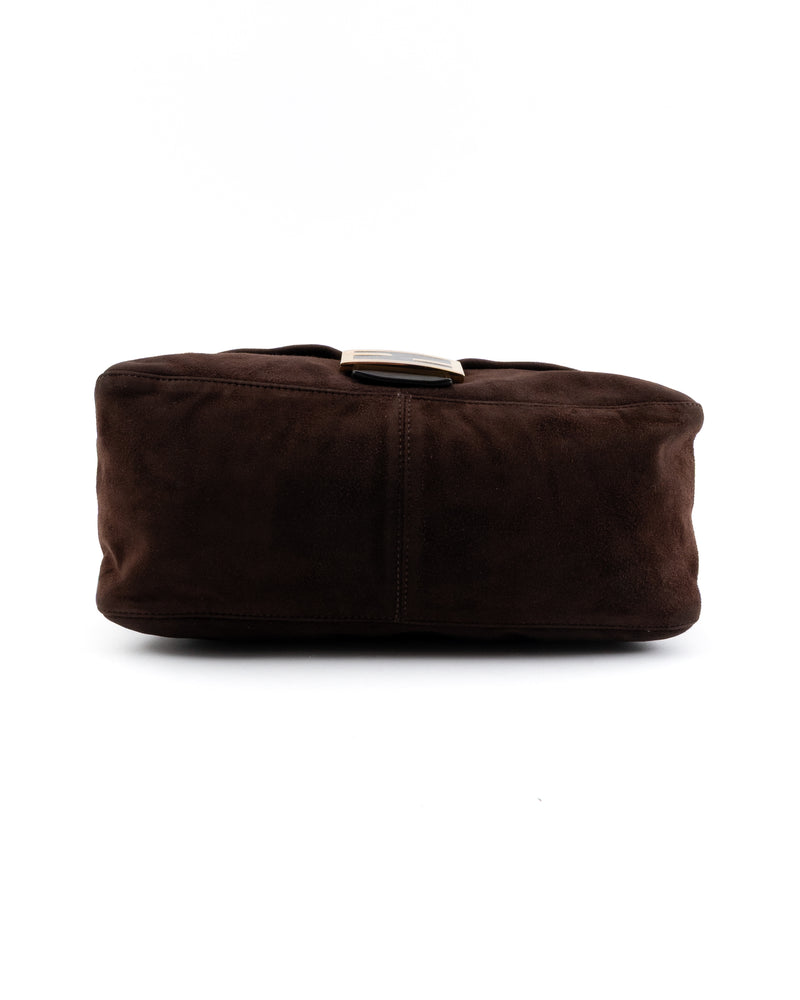 Fendi Suede Mamma Baguette