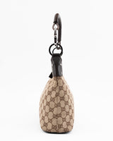 Gucci Monogram Lock Hobo Bag