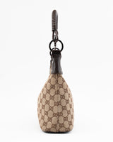 Gucci Monogram Lock Hobo Bag