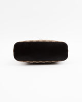 Gucci Monogram Lock Hobo Bag