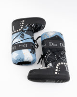 Dior Trompe L'oeil Denim Print Moon Boots - EU 38 / 40