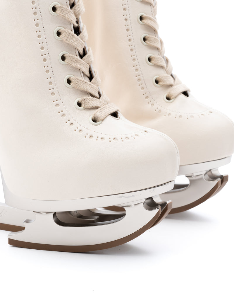 Dsquared2 Calfskin Leather Skate Boots