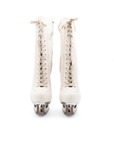 Dsquared2 Calfskin Leather Skate Boots