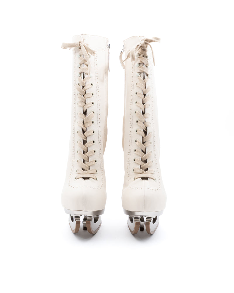 Dsquared2 Calfskin Leather Skate Boots