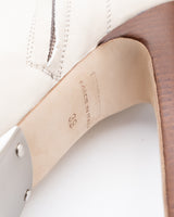 Dsquared2 Calfskin Leather Skate Boots