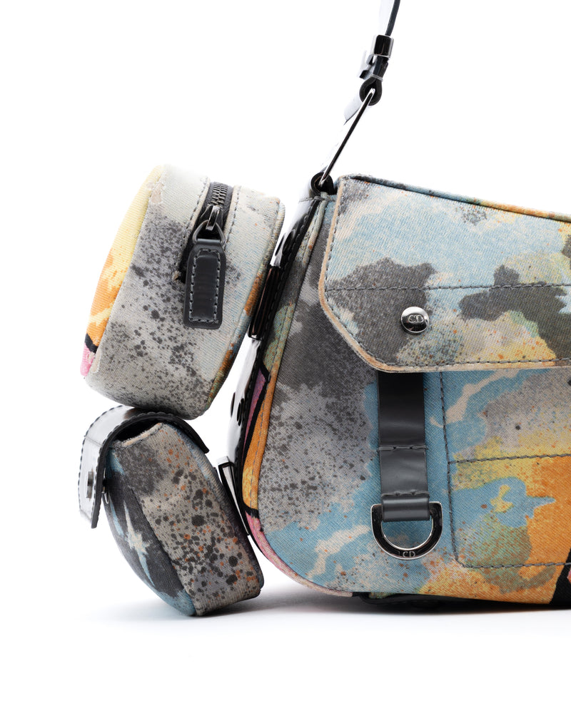 Dior Street Chic Kaos Graffiti Columbus Bag
