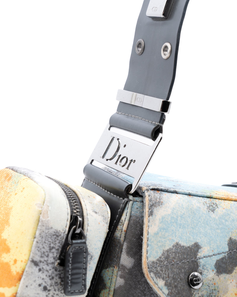 Dior Street Chic Kaos Graffiti Columbus Bag