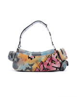 Dior Street Chic Kaos Graffiti Columbus Bag