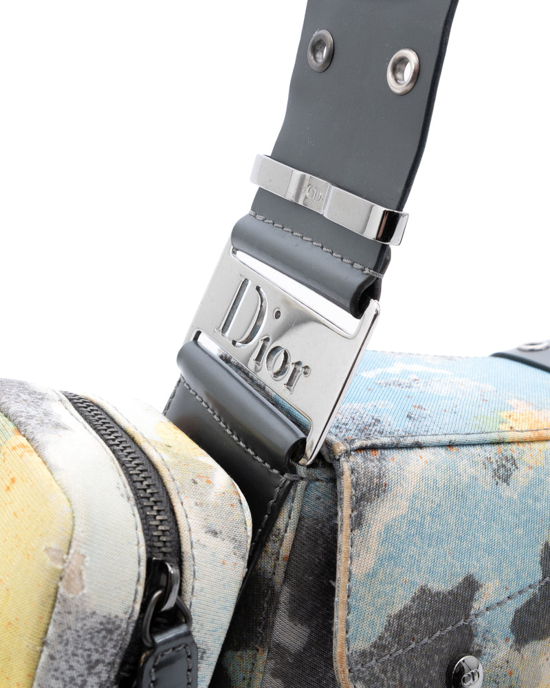 Dior Street Chic Kaos Graffiti Columbus Bag
