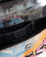 Dior Street Chic Kaos Graffiti Columbus Bag