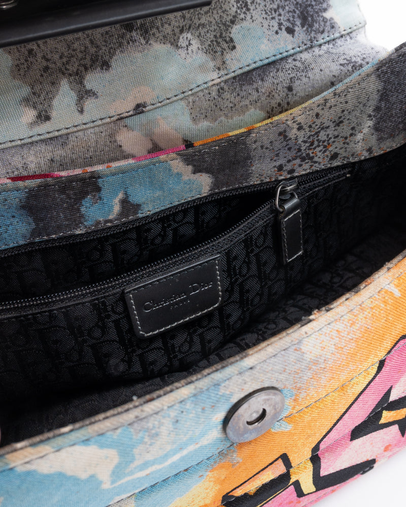 Dior Street Chic Kaos Graffiti Columbus Bag
