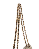 Chanel Python Jumbo Classic Flap Bag