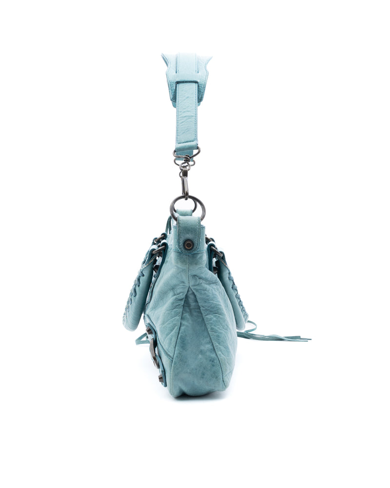 Balenciaga Leather City Bag