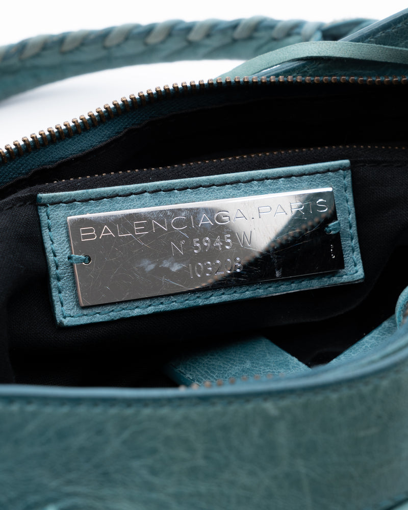 Balenciaga Leather City Bag