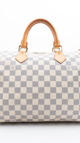 Louis Vuitton Damier Azur Speedy 30