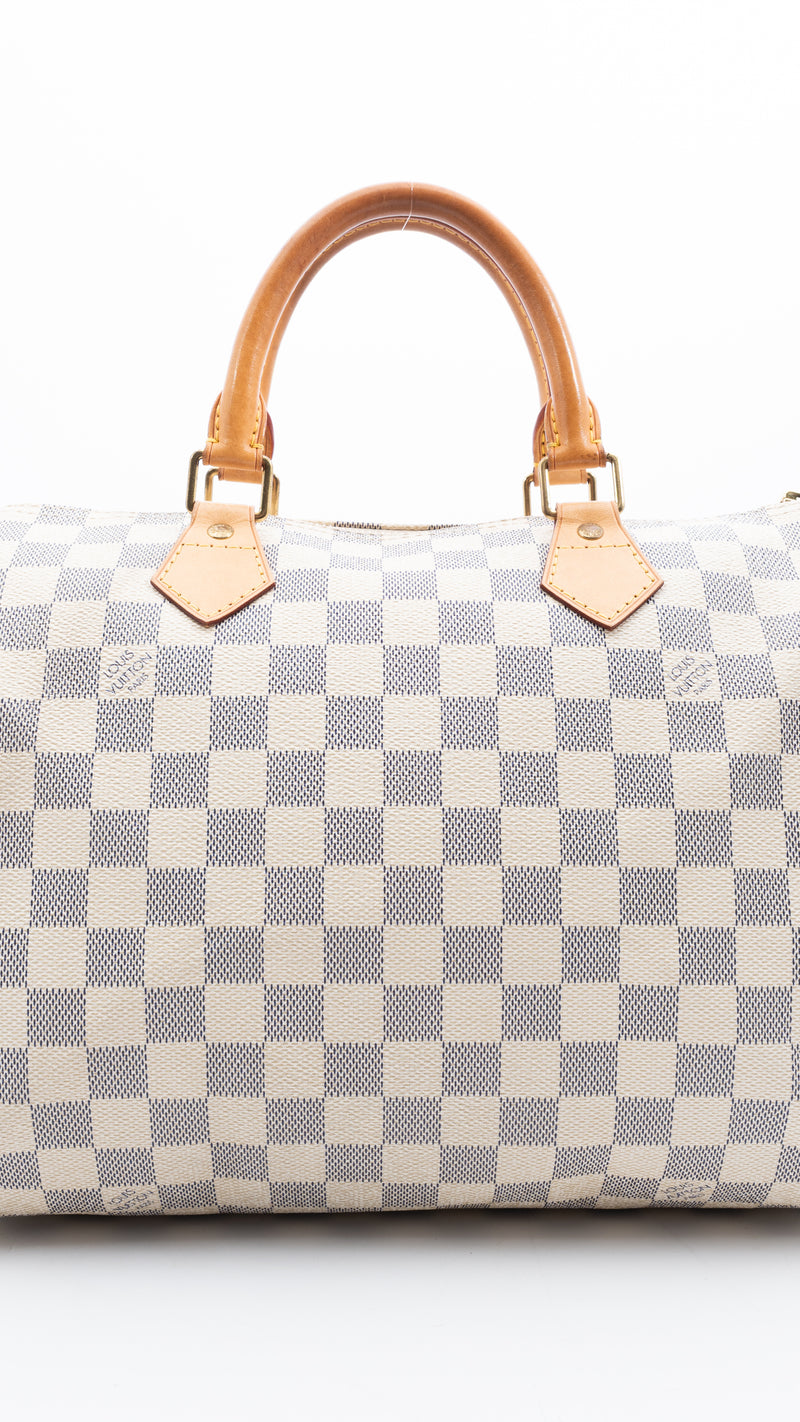 Louis Vuitton Damier Azur Speedy 30