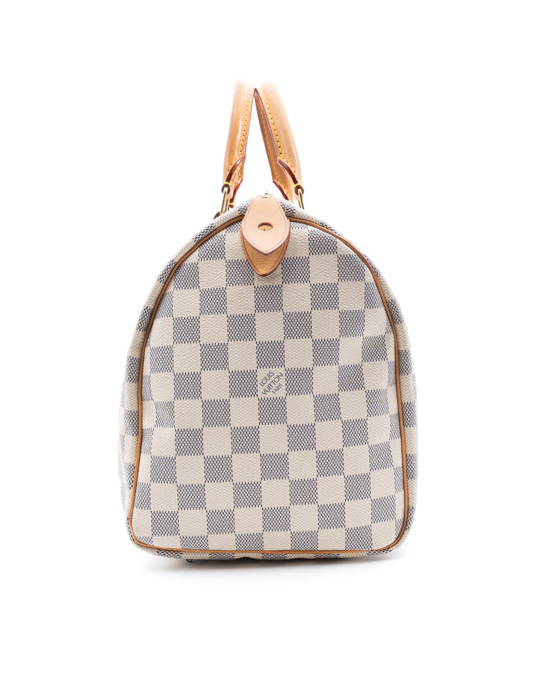 Louis Vuitton Damier Azur Speedy 30