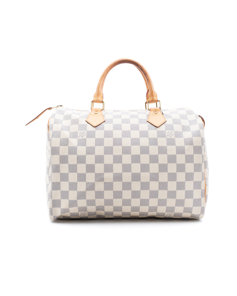 Louis Vuitton Damier Azur Speedy 30