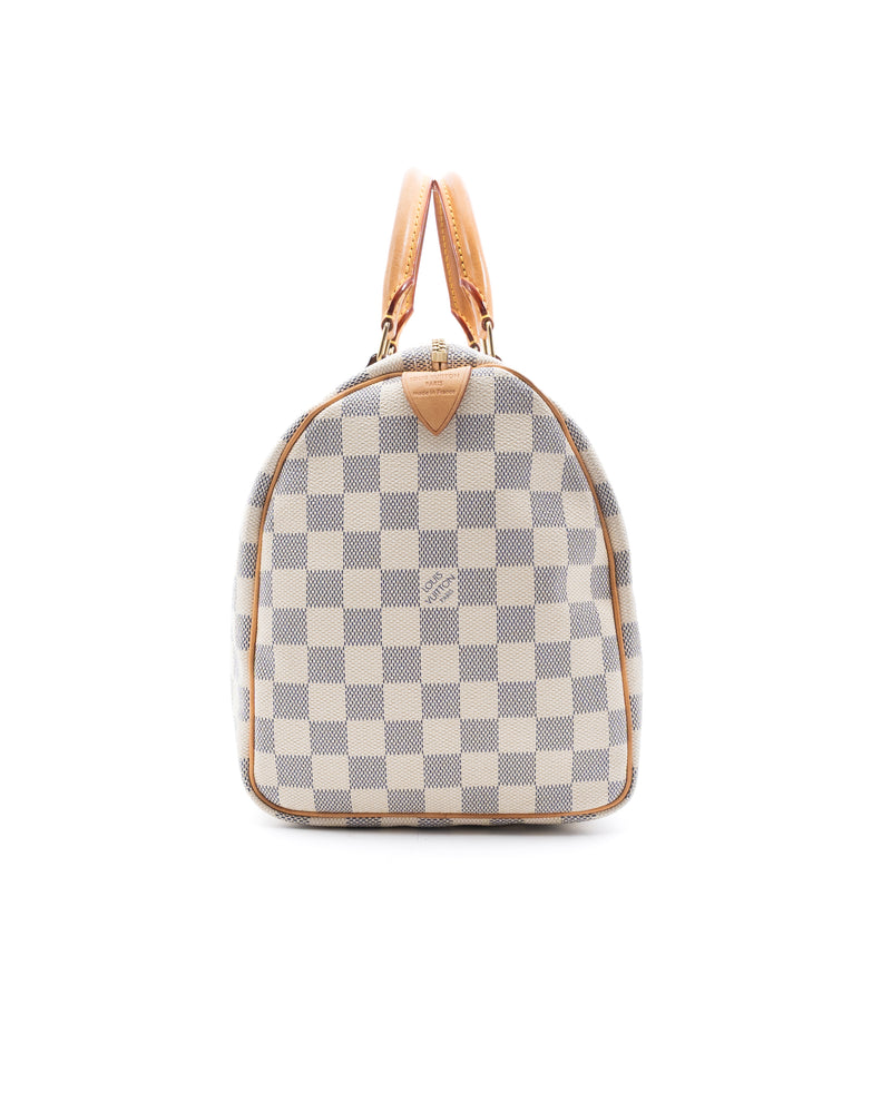 Louis Vuitton Damier Azur Speedy 30