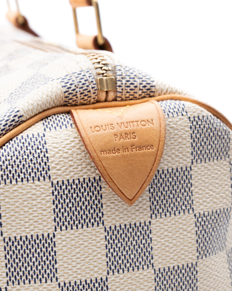 Louis Vuitton Damier Azur Speedy 30