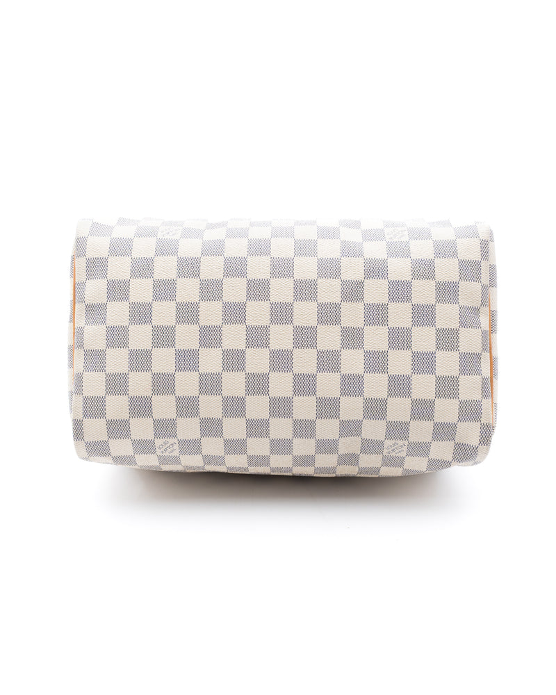 Louis Vuitton Damier Azur Speedy 30