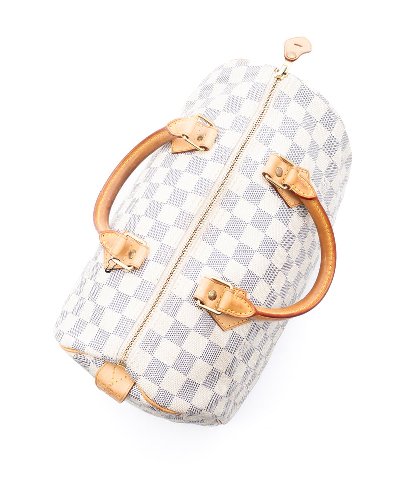 Louis Vuitton Damier Azur Speedy 30