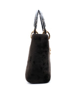 Dior Velvet Lady Dior Bag