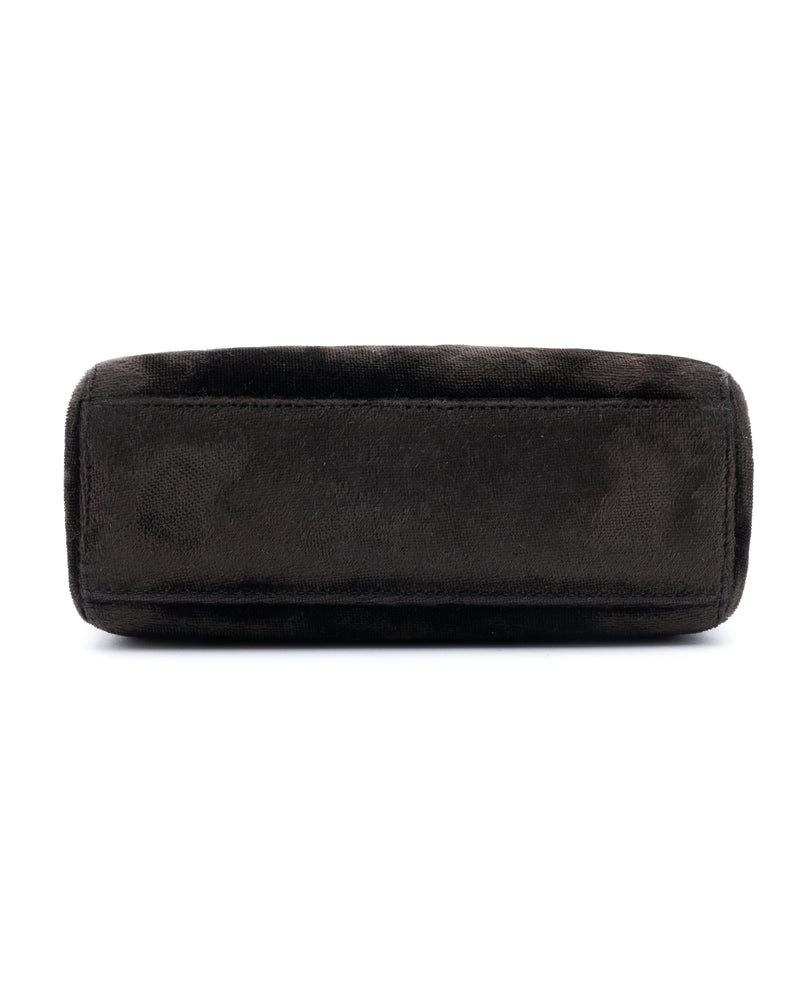 Dior Velvet Lady Dior Bag