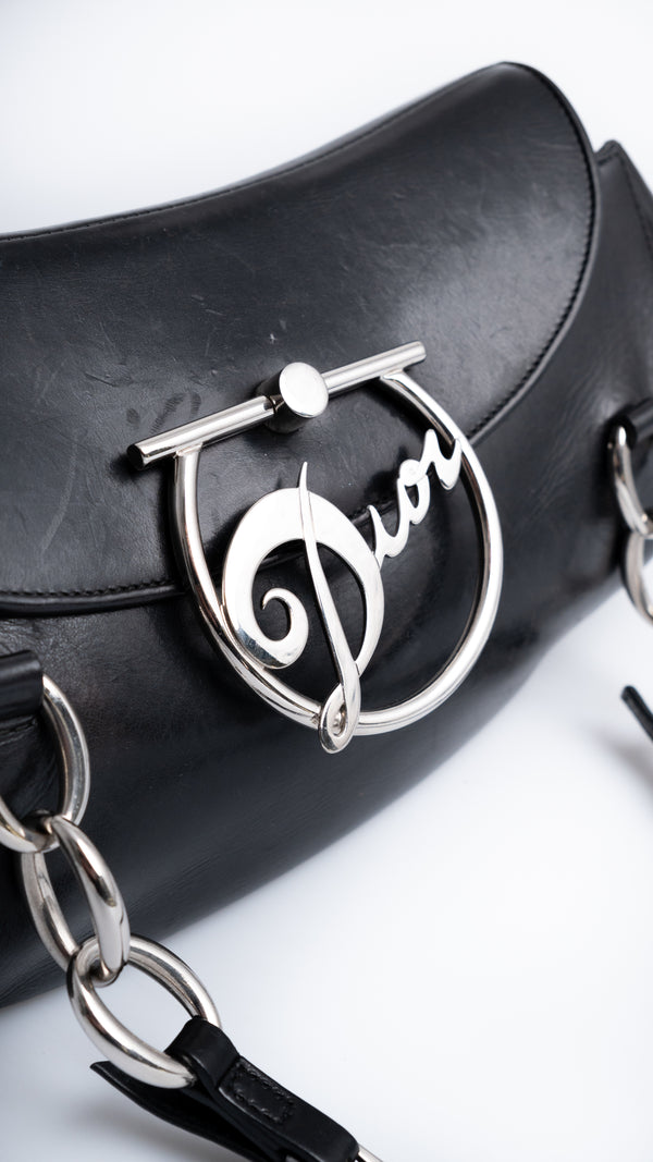 Dior Leather Diva Bag