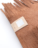 Galliano Leather Double Fringed Belt