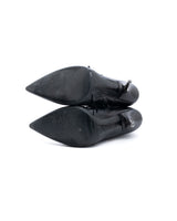 Dior Leather Bondage Boots